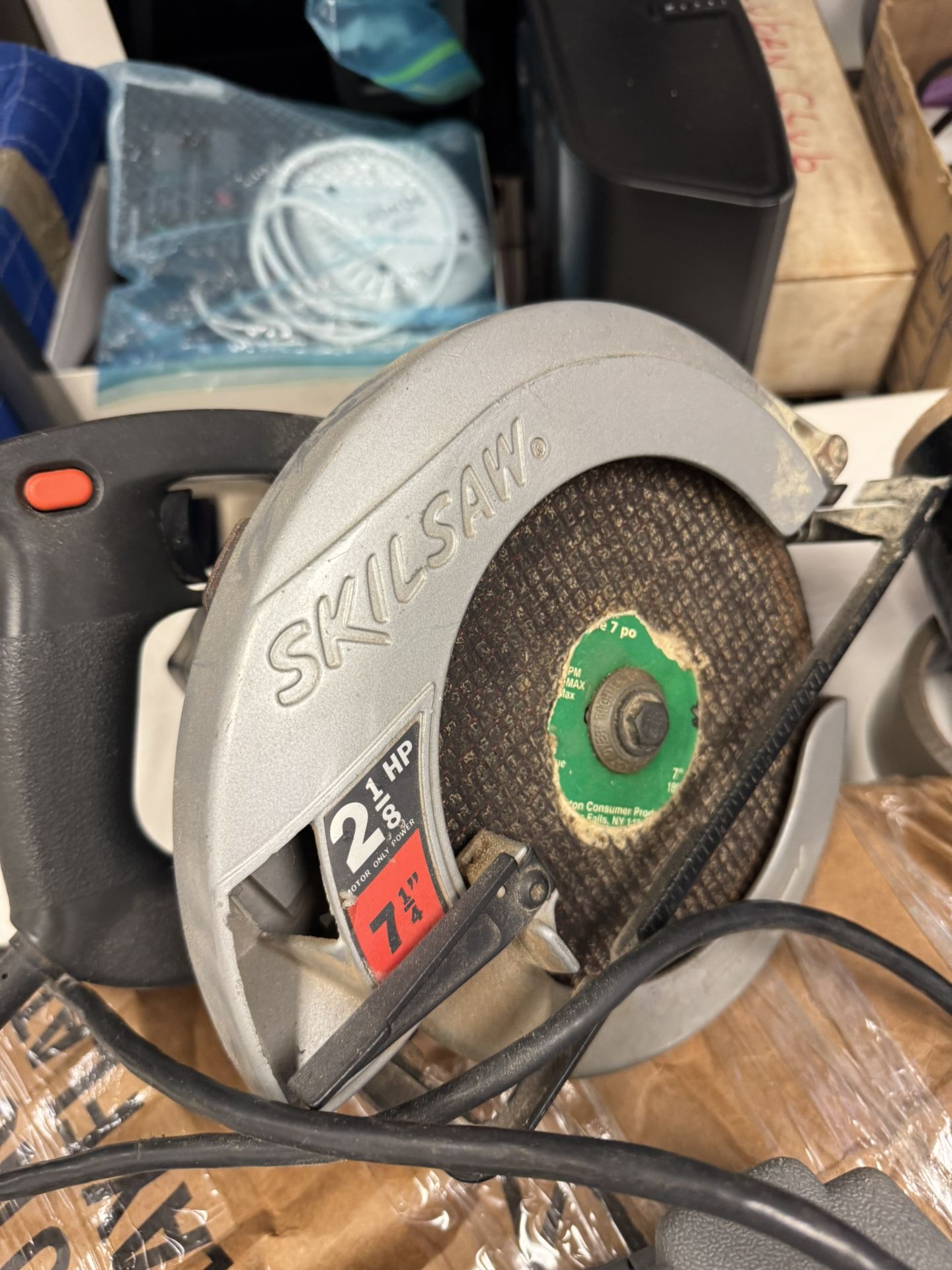 Skilsaw 5150 circular saw.