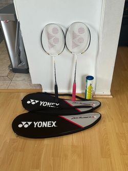Yonex badminton rackets