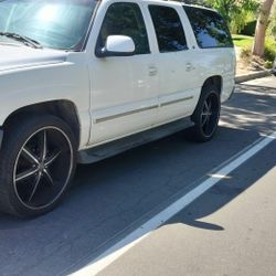 2 Chevy Suburbans For Sale  Package Deal