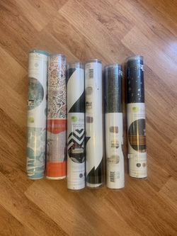 Wall paper peel and stick from target