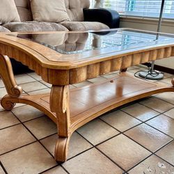 Coffee Table and Side Table