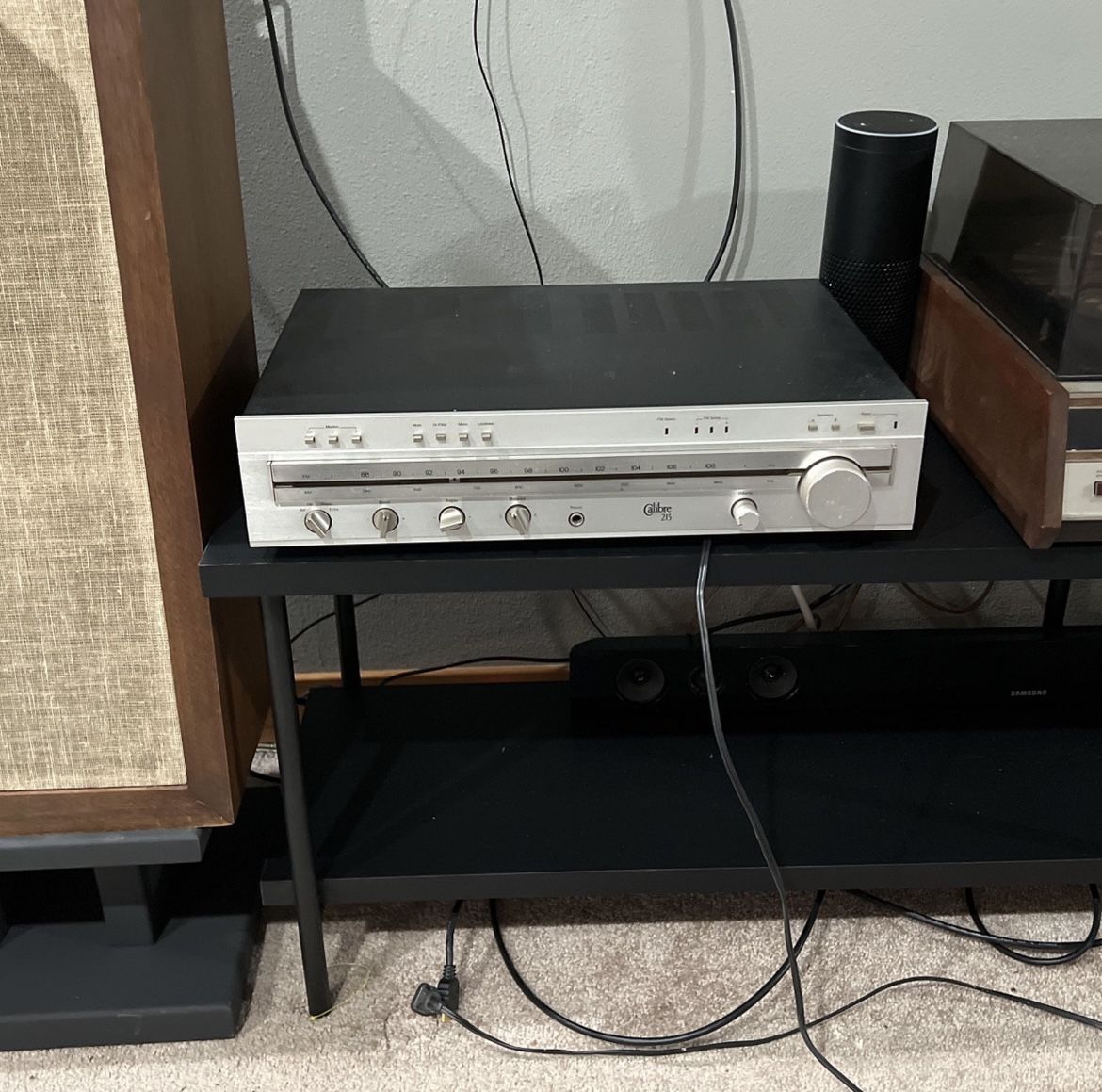 Vintage Calibre 215 Stereo Receiver 