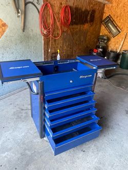 Snap on tool cart