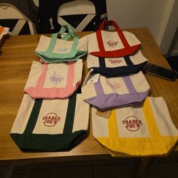 Trader Joes Bags Brand New $10 Each