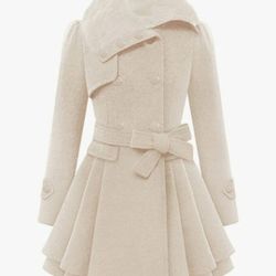 Zeagoo Double Breasted Peacoat 