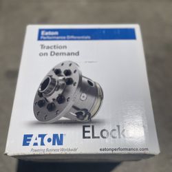 Eaton E Lock  Posi Rear End Camaro Detroit Locker