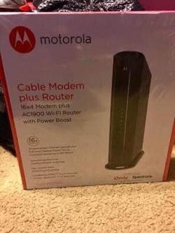 Motorola wireless router