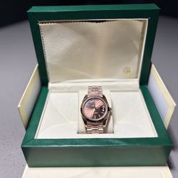 Day-Date 40 Chocolate Dial 