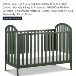 Davinci Beau 3 In 1 Crib - Brand New