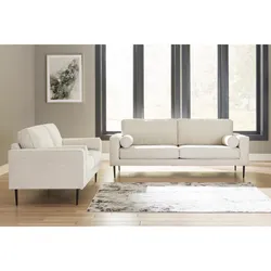 Hazela Sofa and Loveseat Fresh Out of the Box
