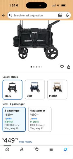 Wagon stroller