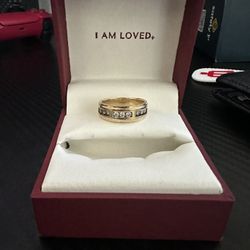 10kt Wedding Band 
