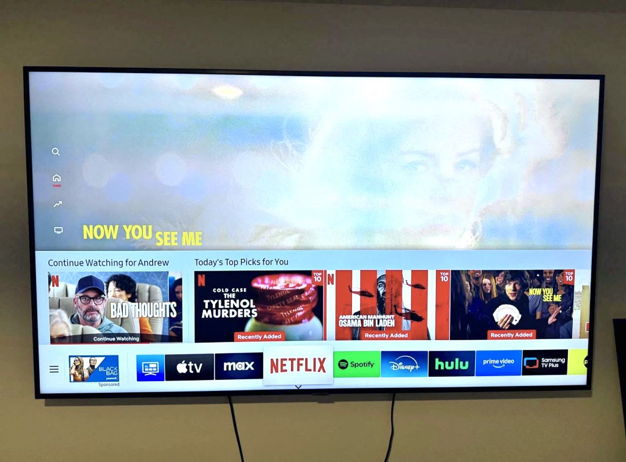 65 Inch Samsung 4k HDR Smart Tv