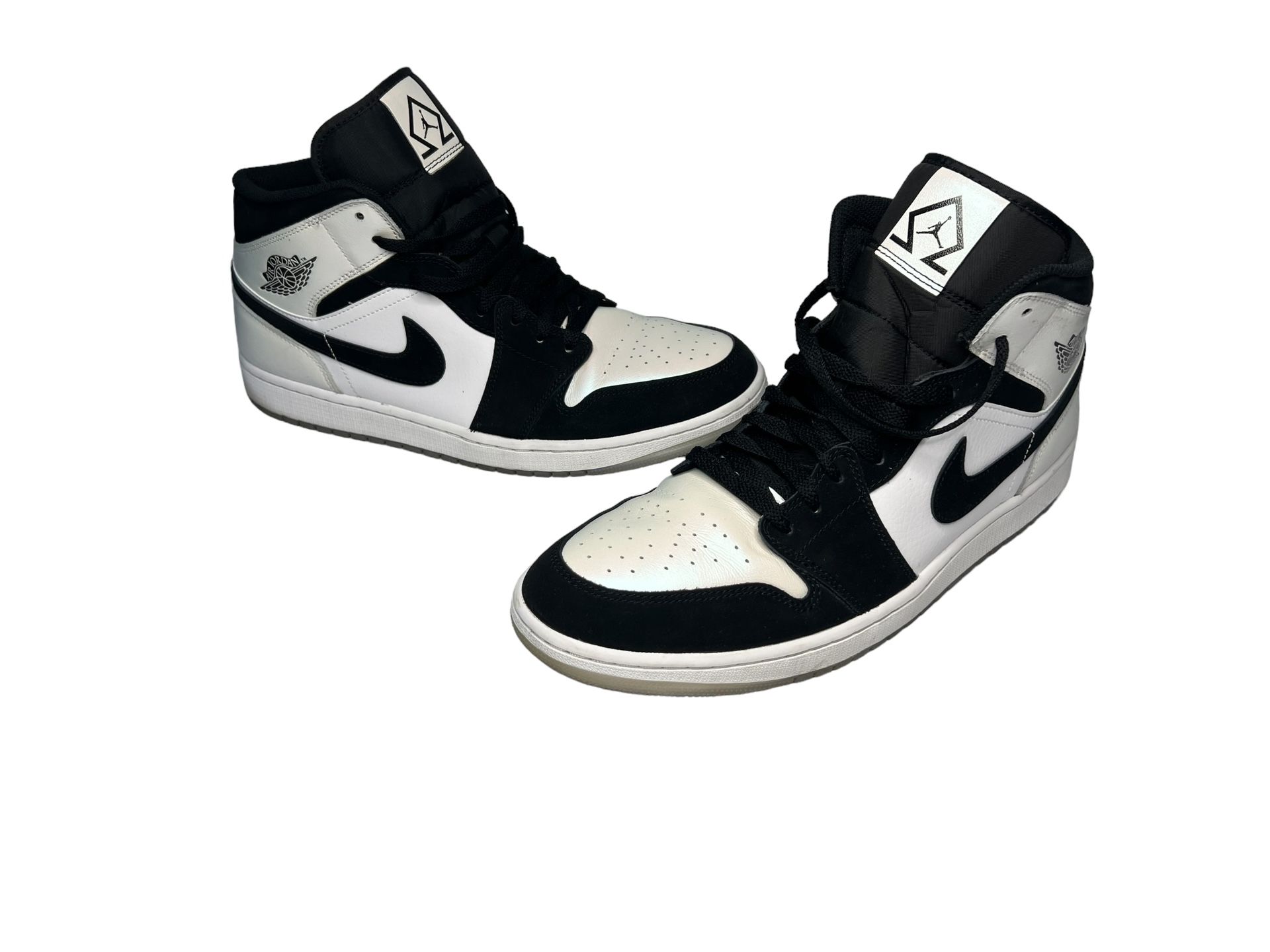 楽天市場】Nike Air Jordan 1 Mid Omega/Black/White ナイキ エア