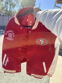 49ers leather jacket
