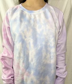 Women Tie Dye Sweatshirt
