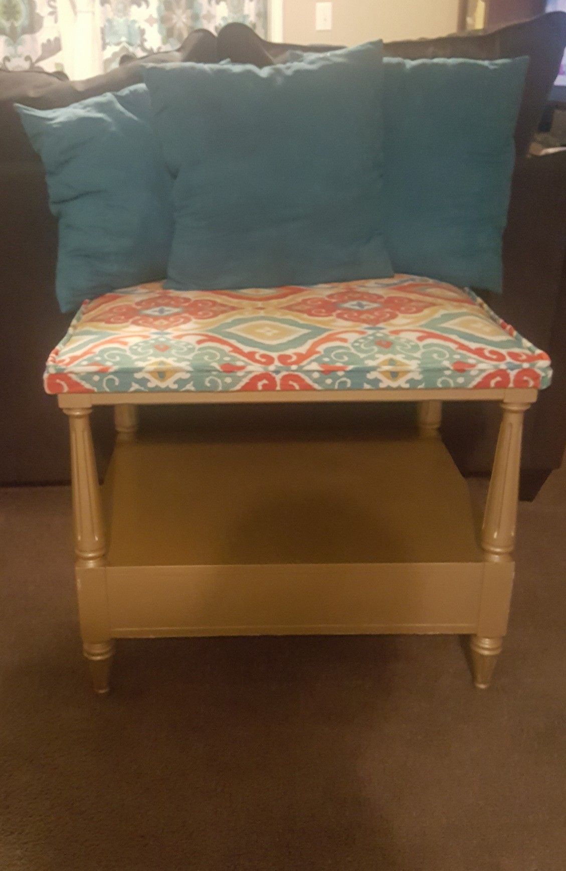 Beautiful 3 in one accent furniture piece!