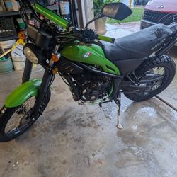 2020 229 CC Dirt bike With Handlebar Shifter