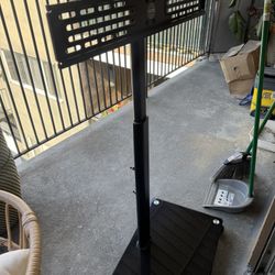 Tv Stand With Wheels