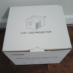 Apeman LC450 HDMI Smart Mini Pocket Projector 