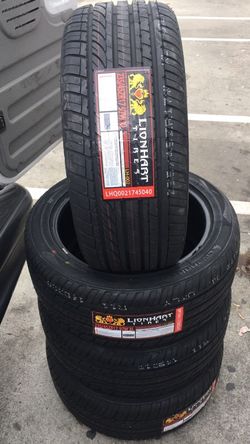 BRAND NEW 235/45/17 LIONHART LH-002 TIRES!!!!!!