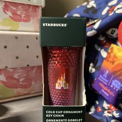 Disneyland Starbucks Cup Ornament