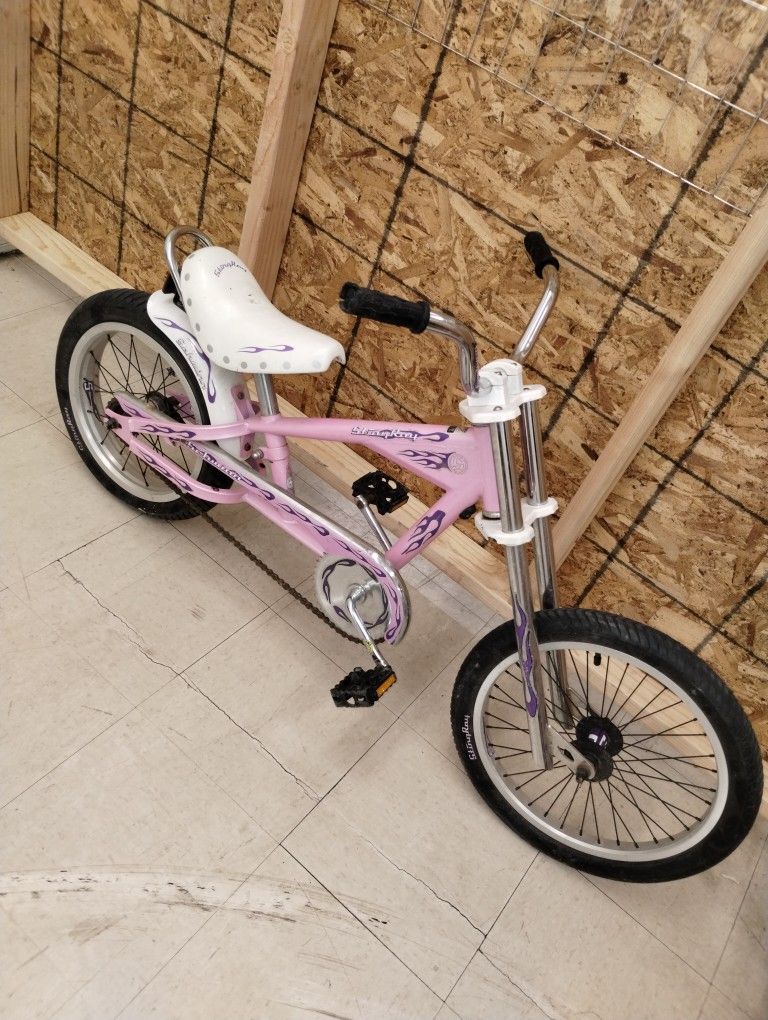 Nice Bikes To Choose From 
