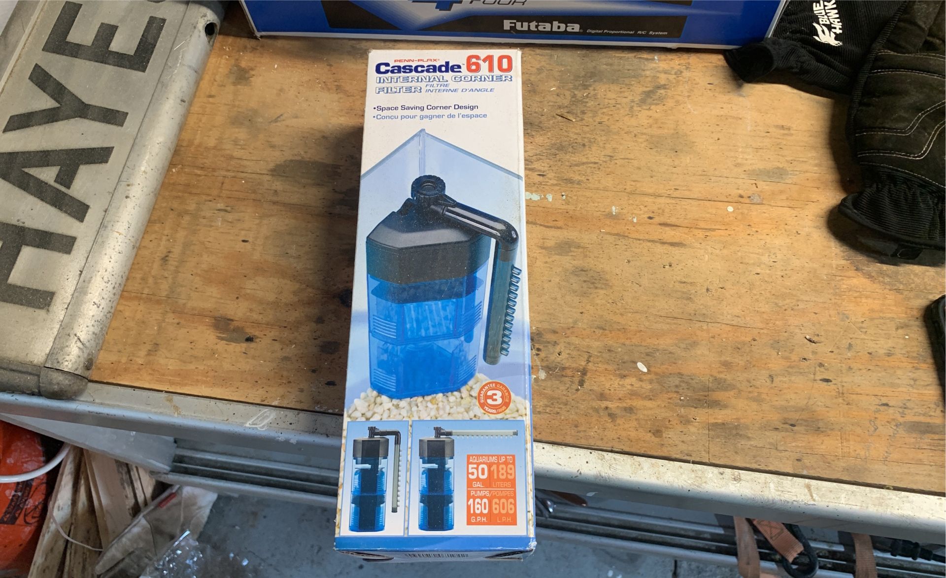 Corner Aquarium Filter