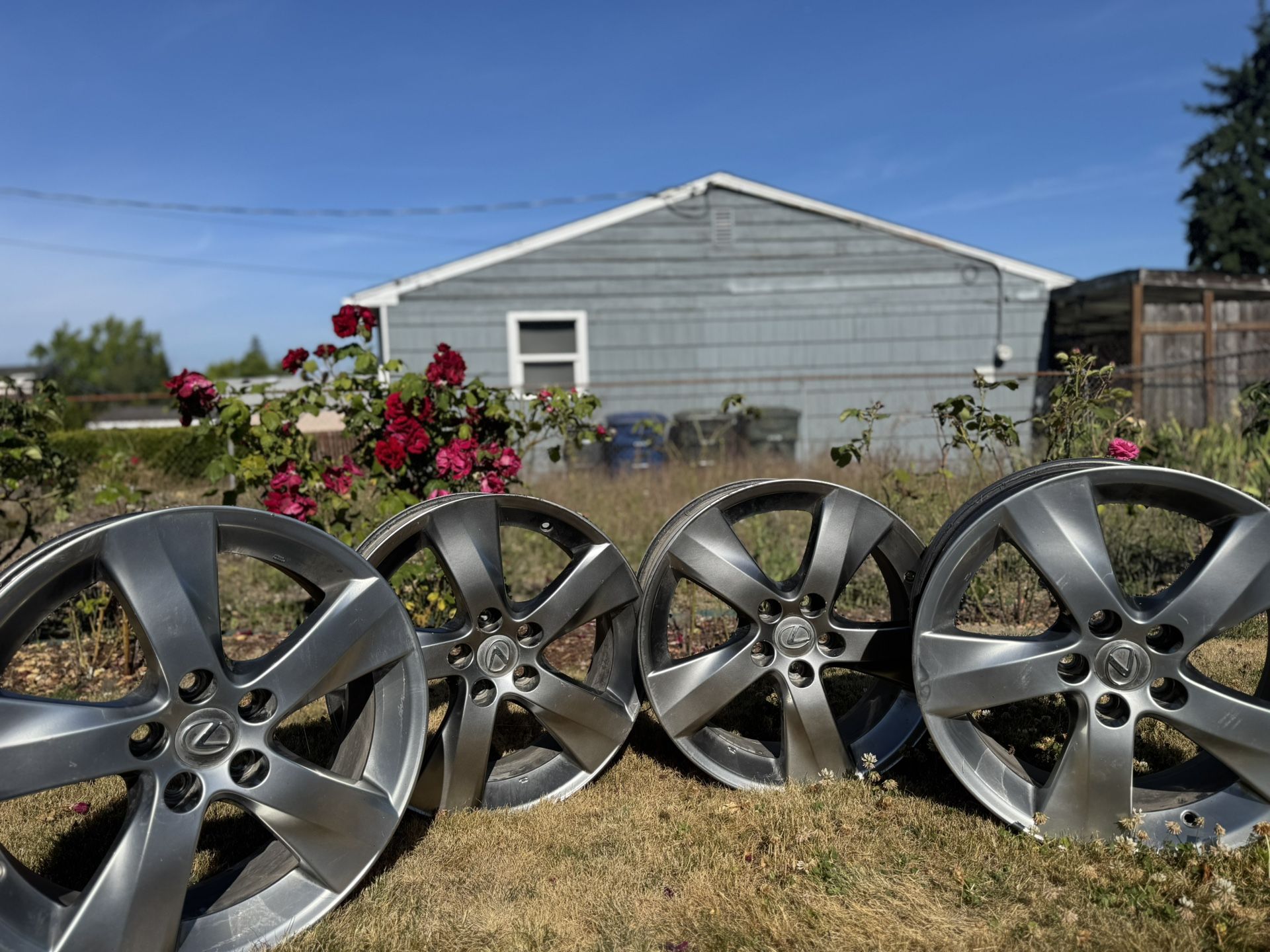 Original Lexus Rims