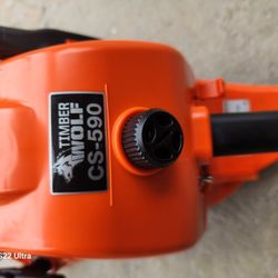 Echo Chainsaw C-s590 New $370