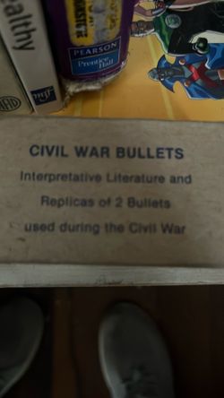 Civil War Replica Bullets x2