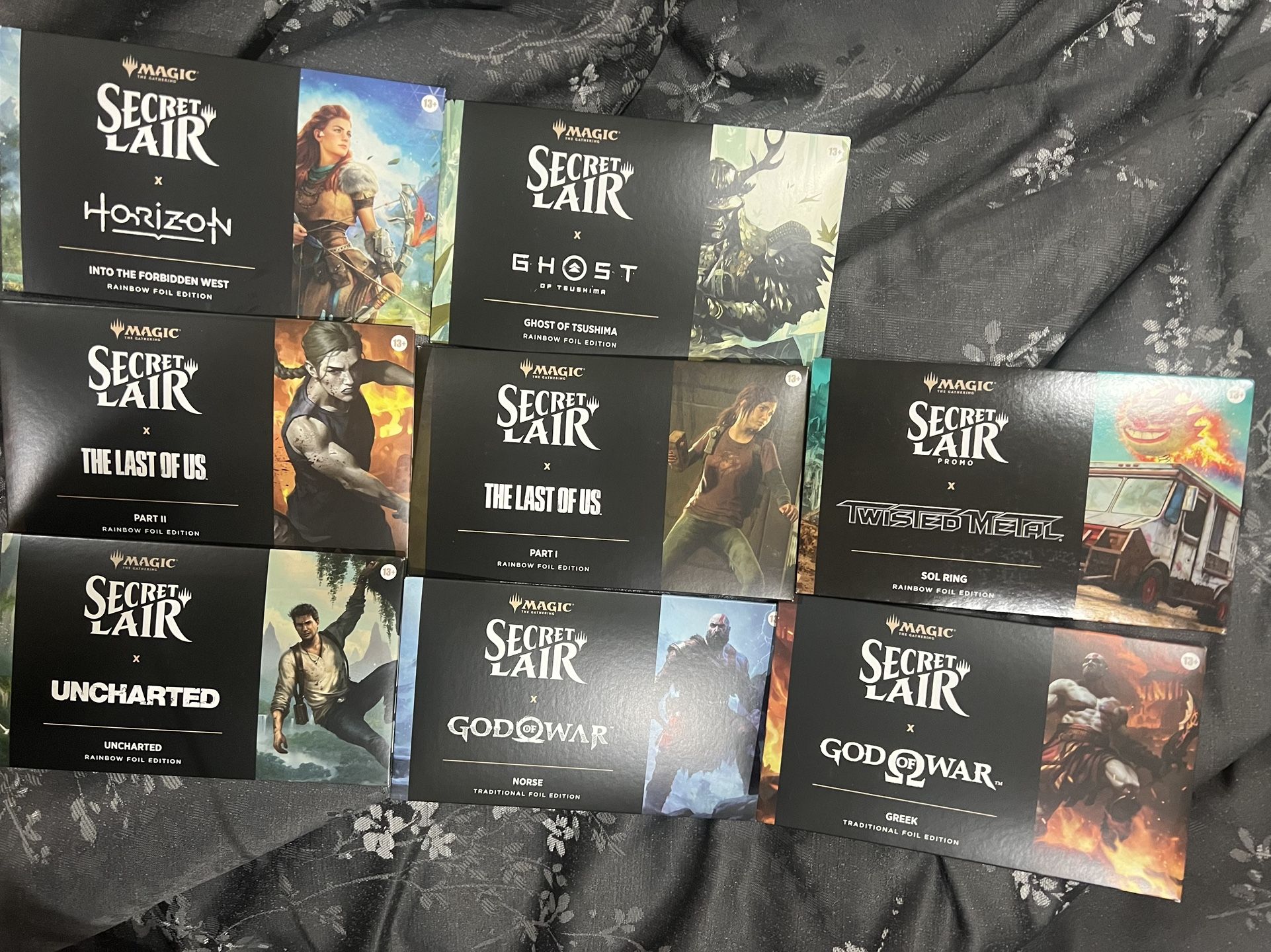 Magic The Gathering Secret Lair PlayStation 