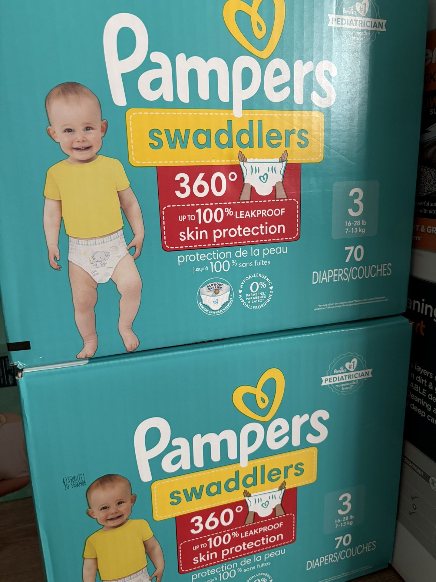 Diapers Size 3