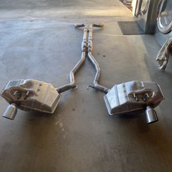 2010 camaro ss stock exhaust deals