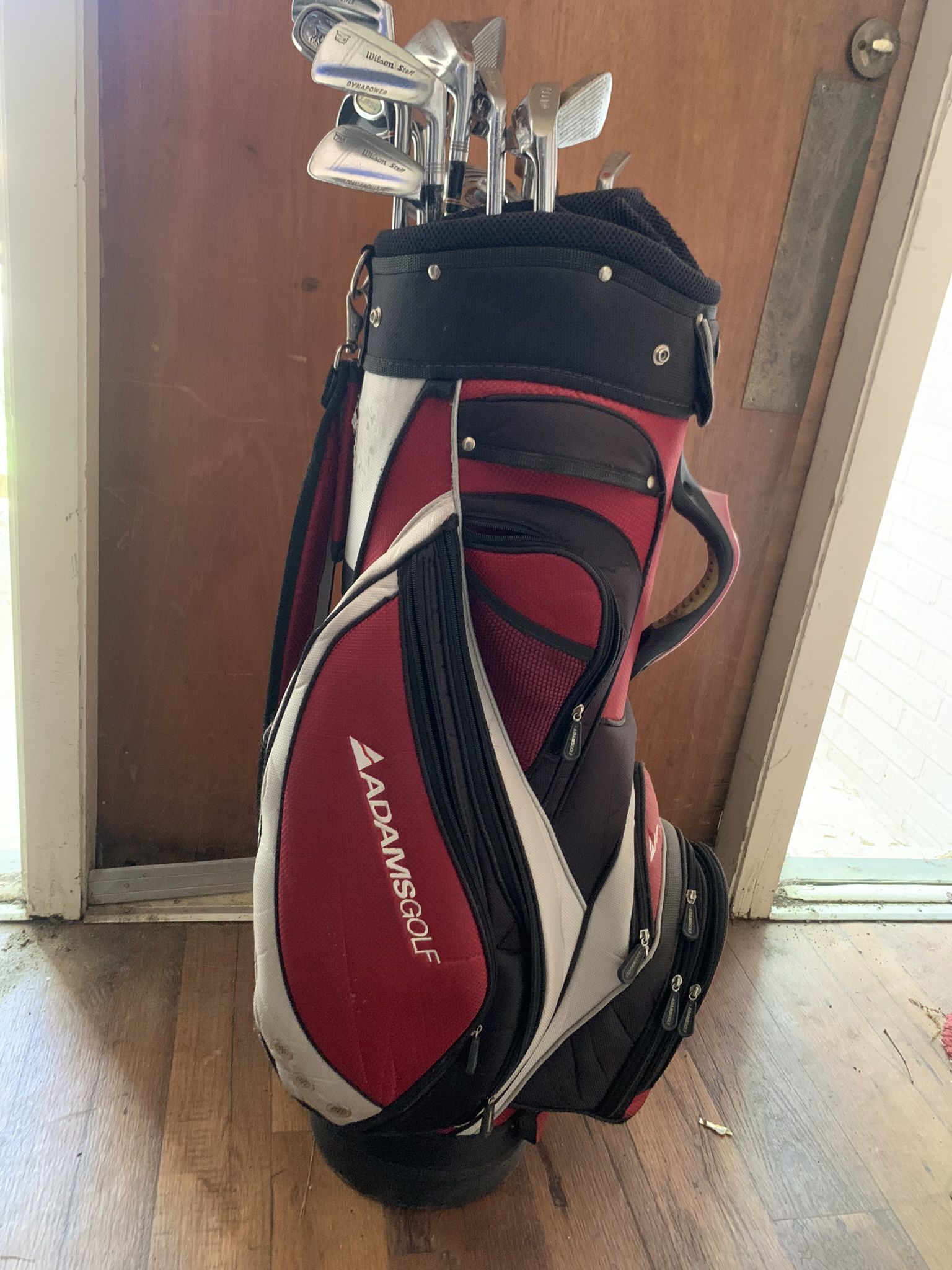 Golf bag w/Club Set