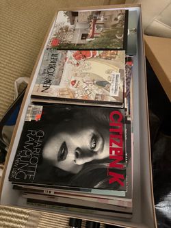 Mixed Magazine Lot – New Yorker, Citizen K & More