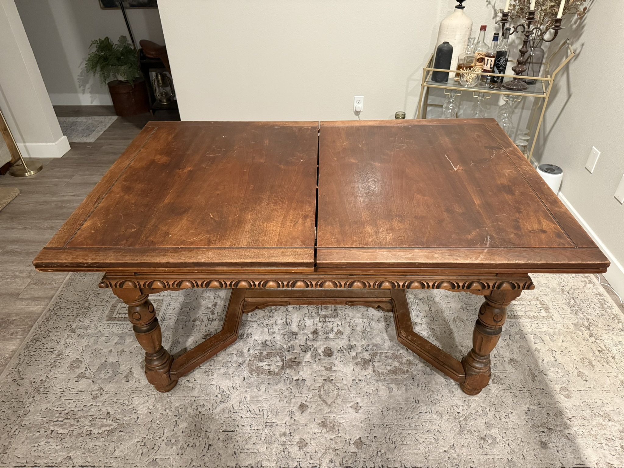 Antique Dining Room Table