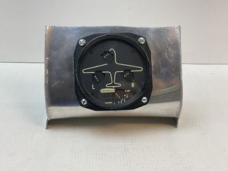 WW2 General Electric Wheels & Flaps Indicator Display Aircraft Instrument 