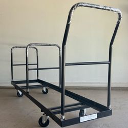 NEW Commercial 35 Folding Chair Dolly Transport Cart Black | Delivery Available | 4 Available