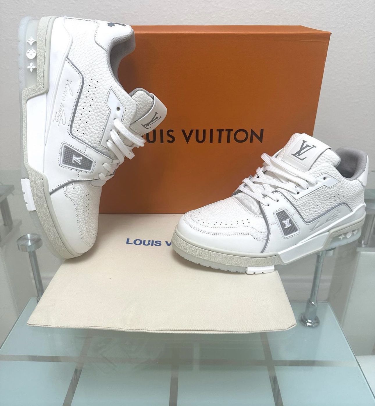Vuitton Nike LV Air Force 1 Low shoes streetwear for Sale in Miami, FL -  OfferUp