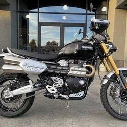 2022 Triumph SCRAMBLER 1200 XE - DEMO