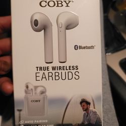 Coby Wireless Earbuds 