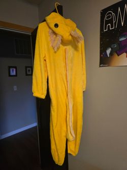Axolotl costume/onesie