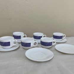 Petite France Tea Cup and Saucer Mug Set 🇫🇷