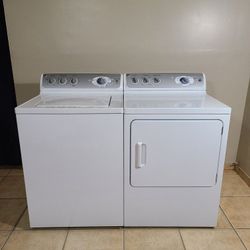 .GE Washer And Electric Dryer Free Deliver And Install 3 Month Warranty 