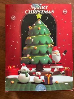 Christmas Countdown Toy Set For Family Games and Fun Gifts 