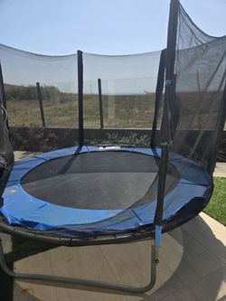 Free trampoline