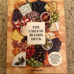 The Cheese Board Deck by Meg Quinn 50 cards 
