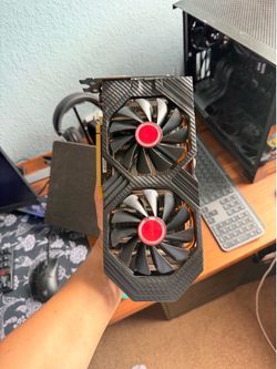 XFX Radeon RX 580 8GB Graphics Card – Tested & Working