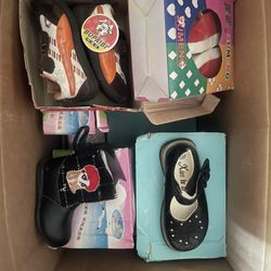 Toddler Girls Shoes – Boots, Dress Shoes & Casual – $1 to $5 Each Pair